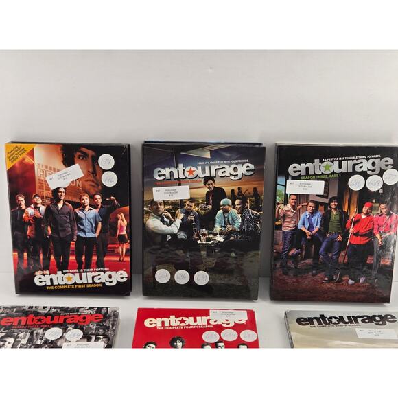 Entourage DVD Bundle Complete Seasons 1-4 & Season 8 | HBO LOT - Picture 2 of 4
